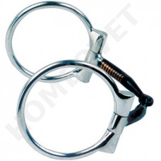 Wildhorn Snaffle Bit D Ring mit Kupfer